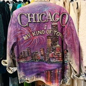 TONY ALAMO CHICAGO DENIM JACKET
